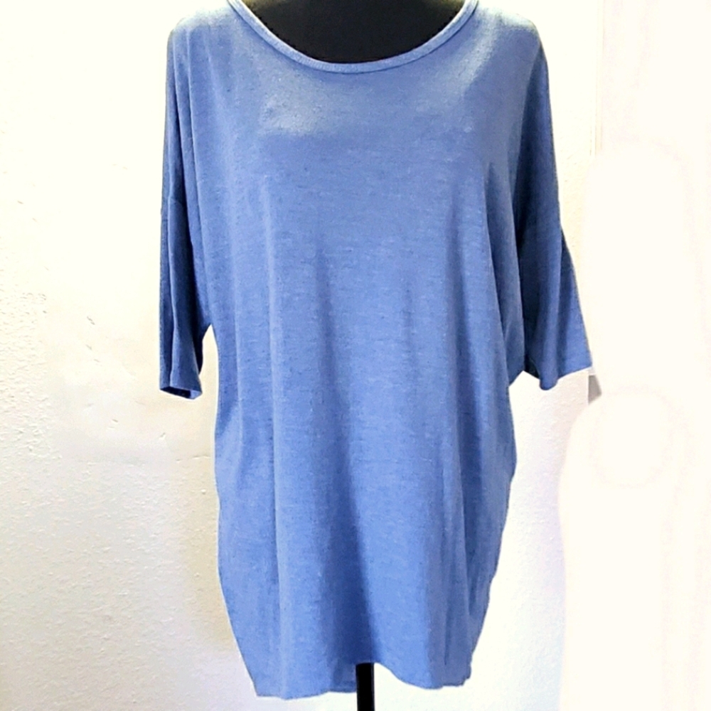 Lularoe IRMA in Baby Blue- Small